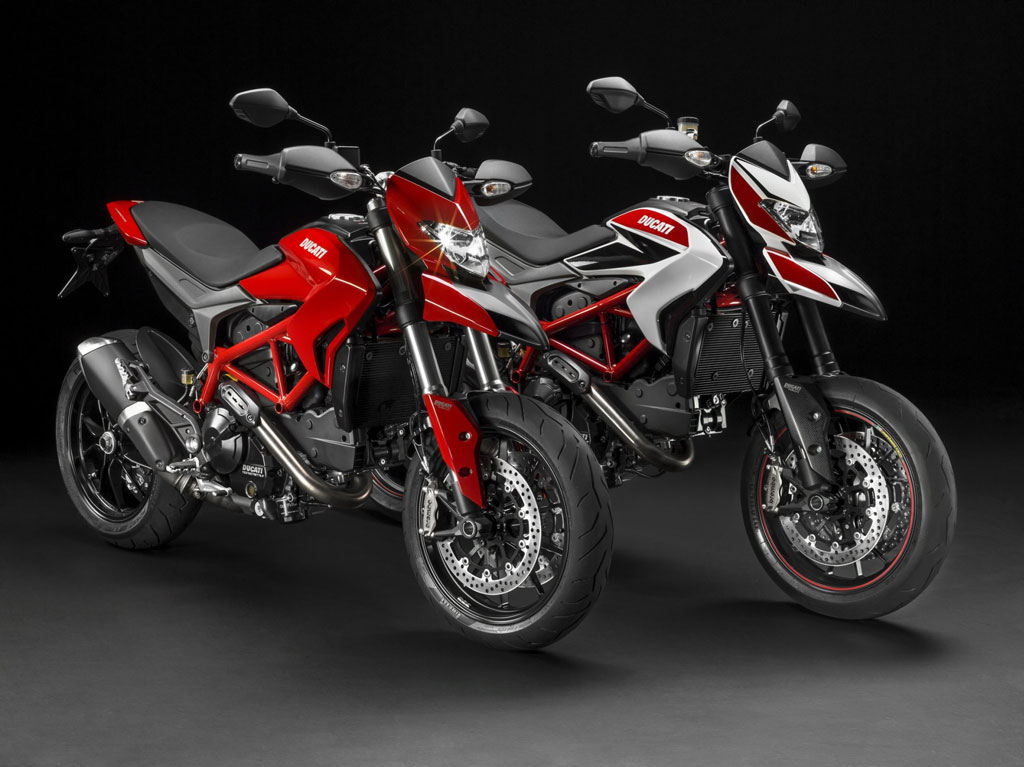 Ducati Hypermotard 821 ดูคาติ ปี 2013 : ภาพที่ 4