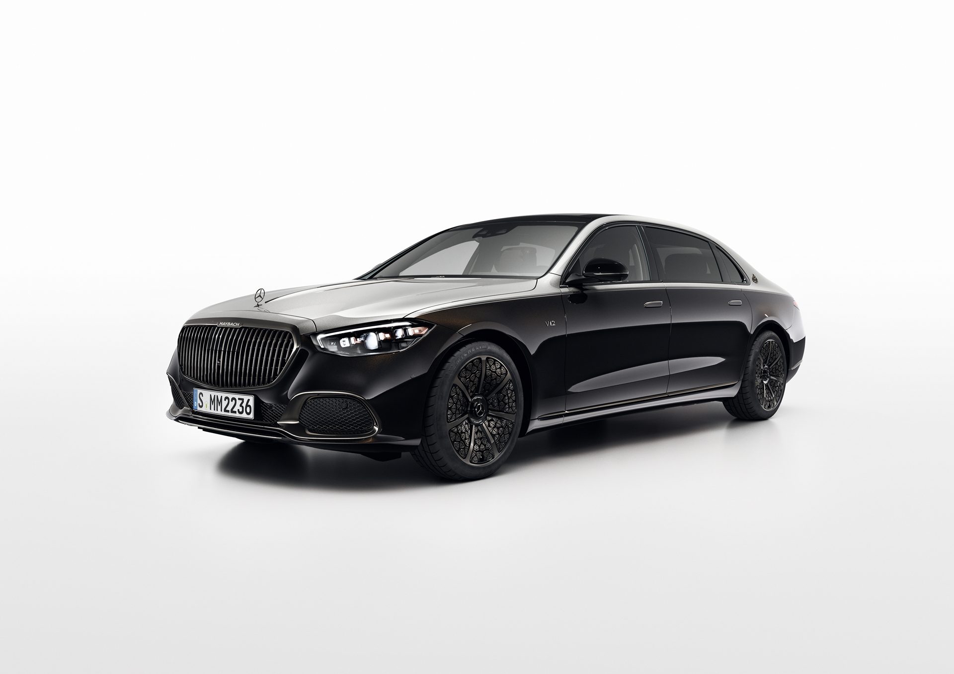 Mercedes-benz Maybach S 580 e Night Series เมอร์เซเดส-เบนซ์ ปี 2026 : ภาพที่ 1