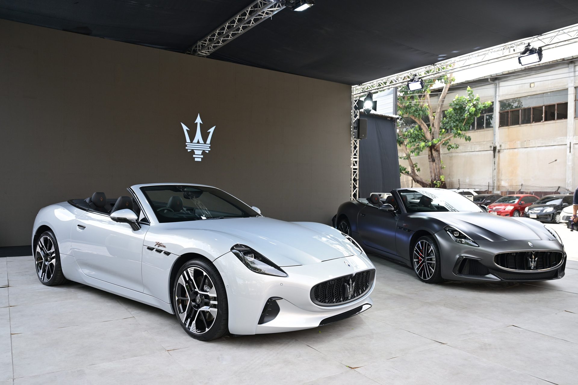 Maserati GranCabrio Folgore มาเซราติ แกรนด์คาบริโอ ปี 2025 : ภาพที่ 3