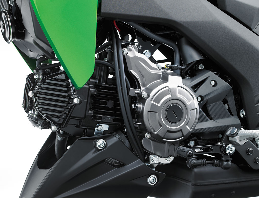 Kawasaki Z 125 คาวาซากิ แซด ปี 2015 : ภาพที่ 8