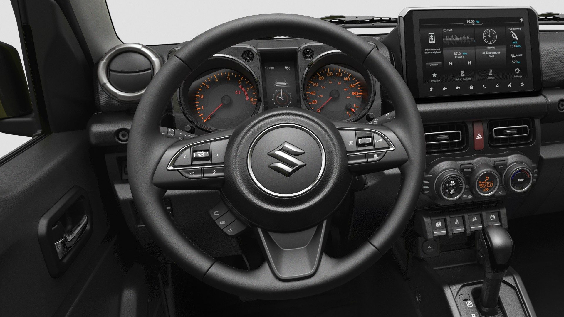 Suzuki Jimny 1.5 L 4WD AT ซูซูกิ ปี 2026 : ภาพที่ 10