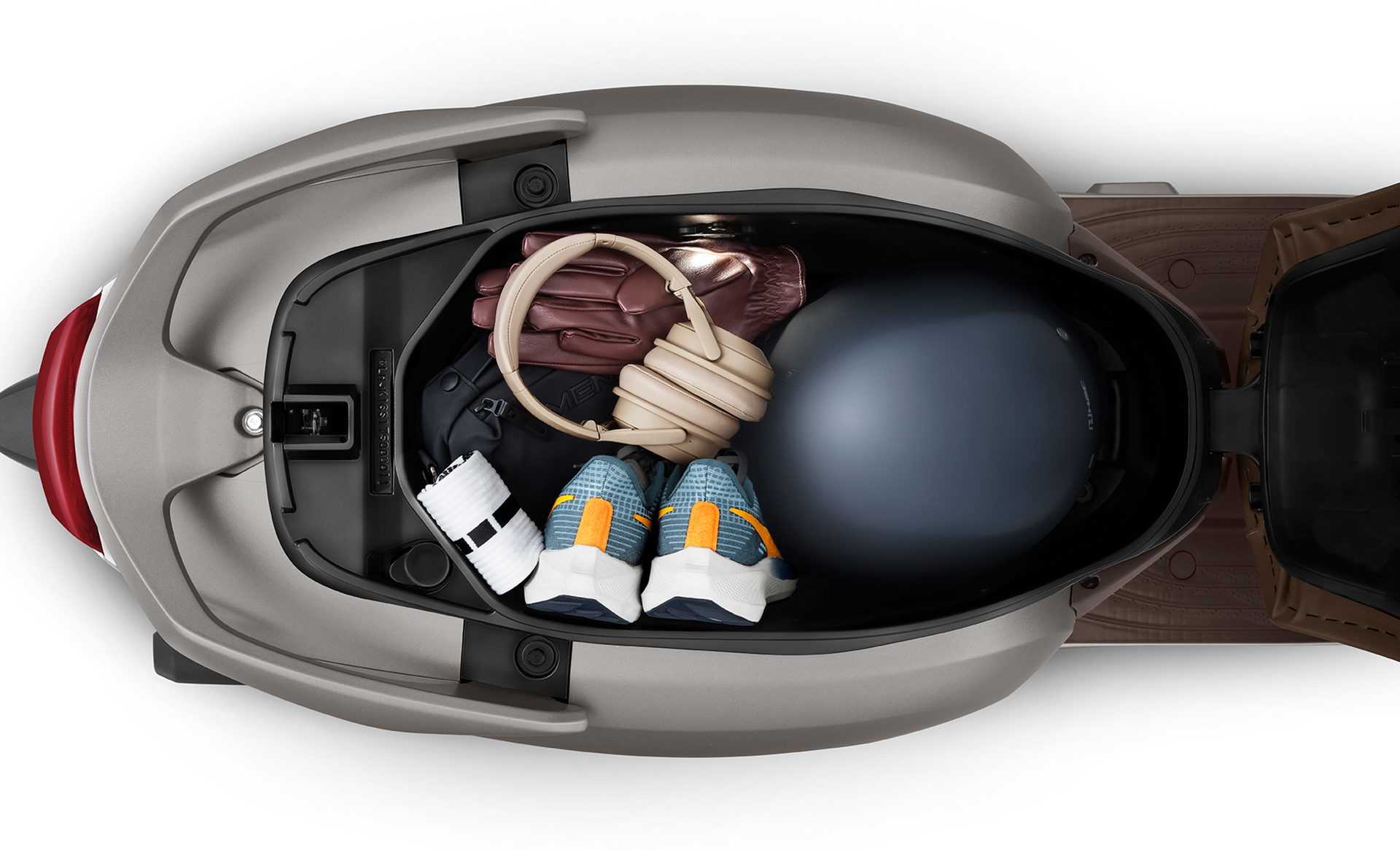 Honda Giorno+ ABS ฮอนด้า จีออโน่ พลัส ปี 2026 : ภาพที่ 9