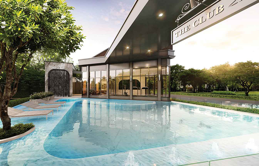 ชาโตว์ วิลเลจ เวสต์เกต-บ้านกล้วย (Chateau Village Westgate - Baan Kluay) : ภาพที่ 4