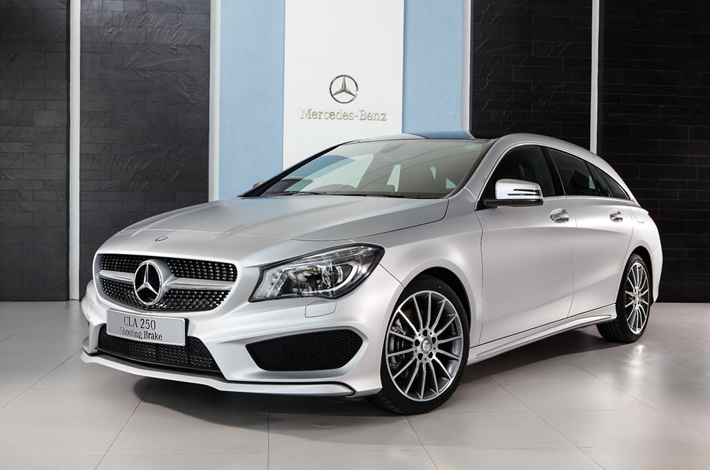 Mercedes-benz CLA-Class CLA 250 Shooting Brake AMG Sport เมอร์เซเดส-เบนซ์ ปี 2015 : ภาพที่ 2
