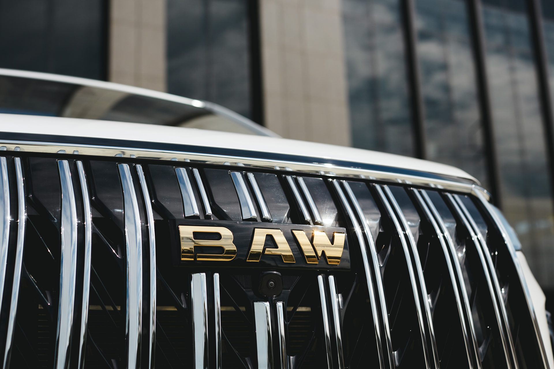 BAW M8 Standard ปักกิ่ง ออโตโมบิล เวิร์ค ปี 2026 : ภาพที่ 4
