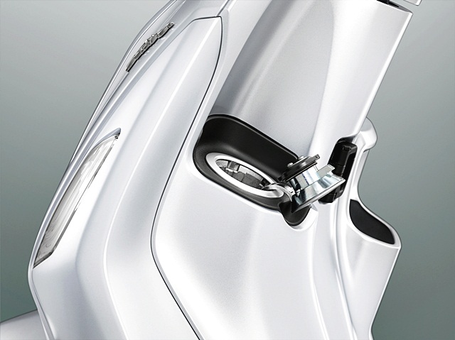 Yamaha Grand Filano Hybrid ABS ยามาฮ่า แกรนด์ ฟีลาโน่ ปี 2019 : ภาพที่ 8