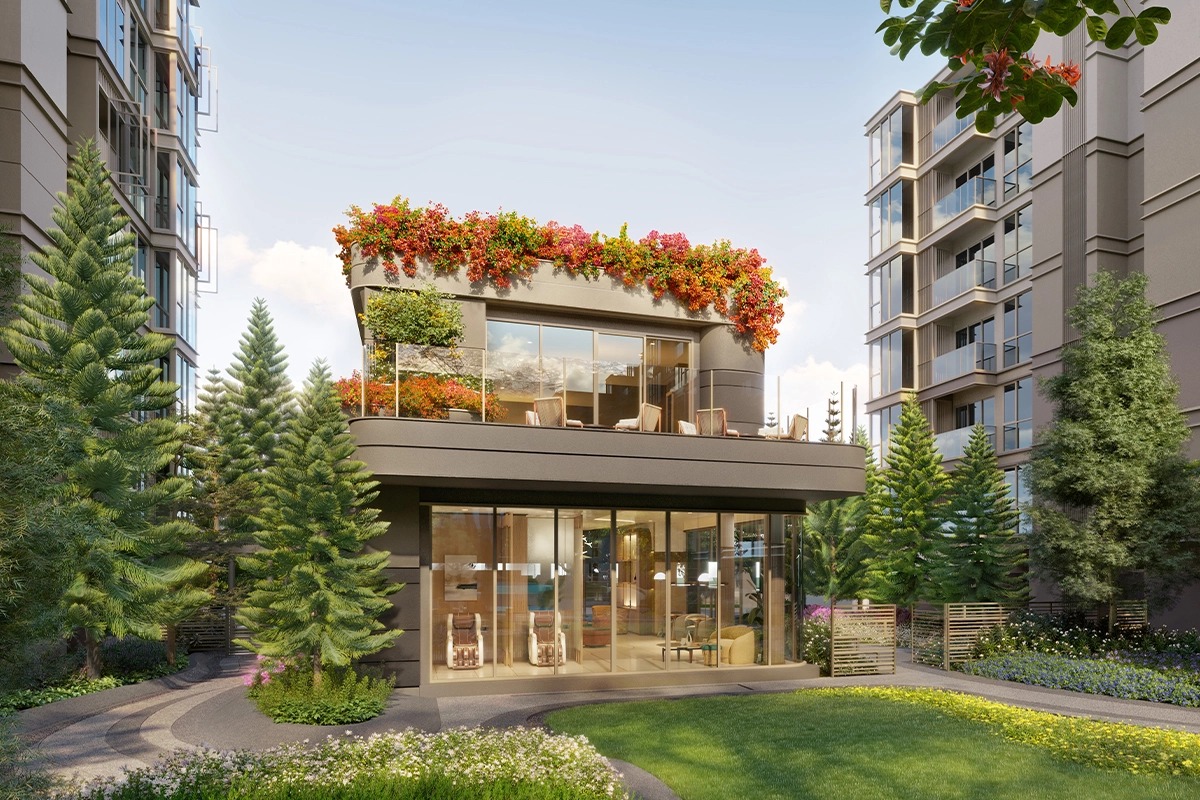 วาลเลส เฮาส์ (Valles Haus) : ภาพที่ 1