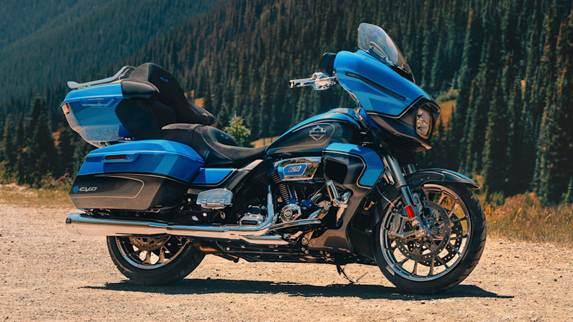 Harley-Davidson CVO Street Glide Limited ฮาร์ลีย์-เดวิดสัน ปี 2026 : ภาพที่ 1