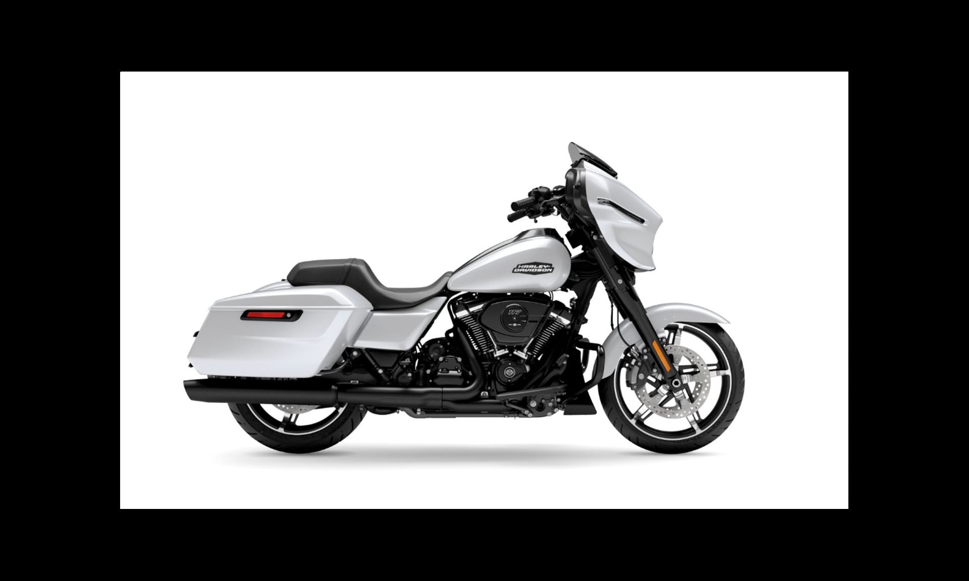 Harley-Davidson Touring Street Glide ฮาร์ลีย์-เดวิดสัน ทัวริ่ง ปี 2025 : ภาพที่ 12