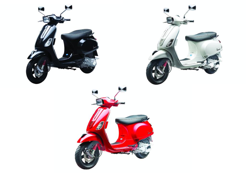 Vespa S 125 3Vie เวสป้า ปี 2013 : ภาพที่ 3