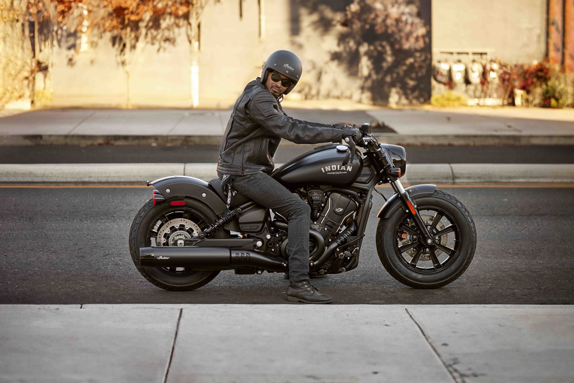 Indian Motorcycle Scout Bobber LIMITED +TECH อินเดียน มอเตอร์ไซเคิล สเก๊าท์ ปี 2025 : ภาพที่ 7