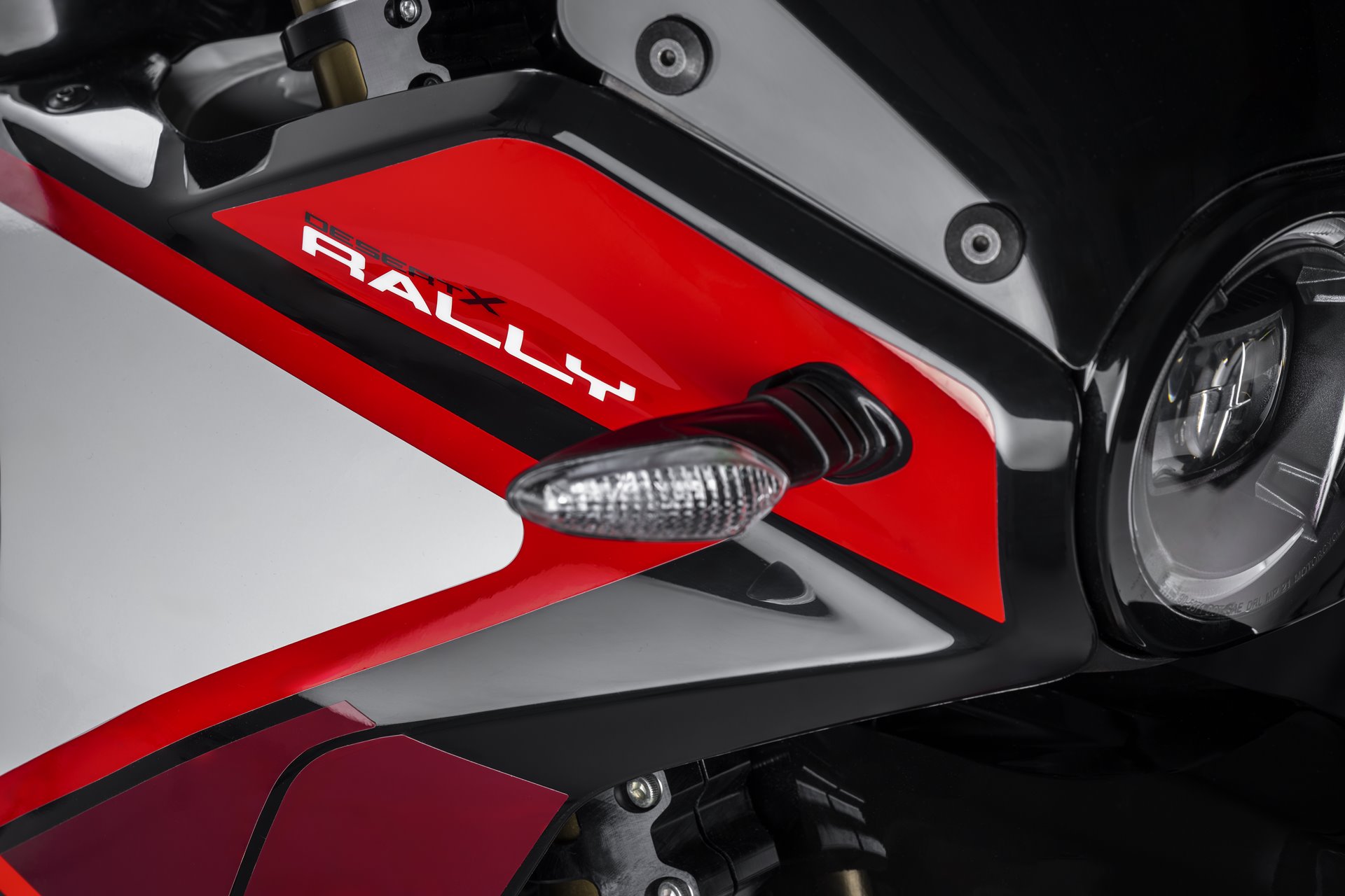 Ducati DesertX Rally ดูคาติ ปี 2024 : ภาพที่ 5