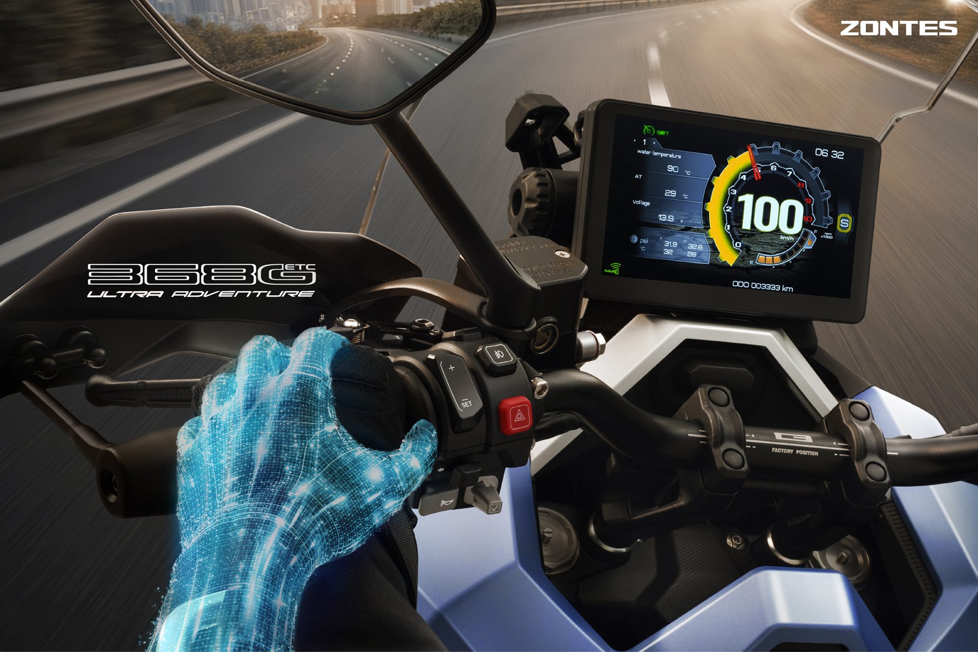 Zontes 368G Standard ซอนเทส ปี 2026 : ภาพที่ 10