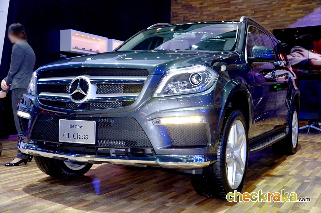 Mercedes-benz GL-Class GL350 BlueTEC AMG Premium เมอร์เซเดส-เบนซ์ ปี 2013 : ภาพที่ 8