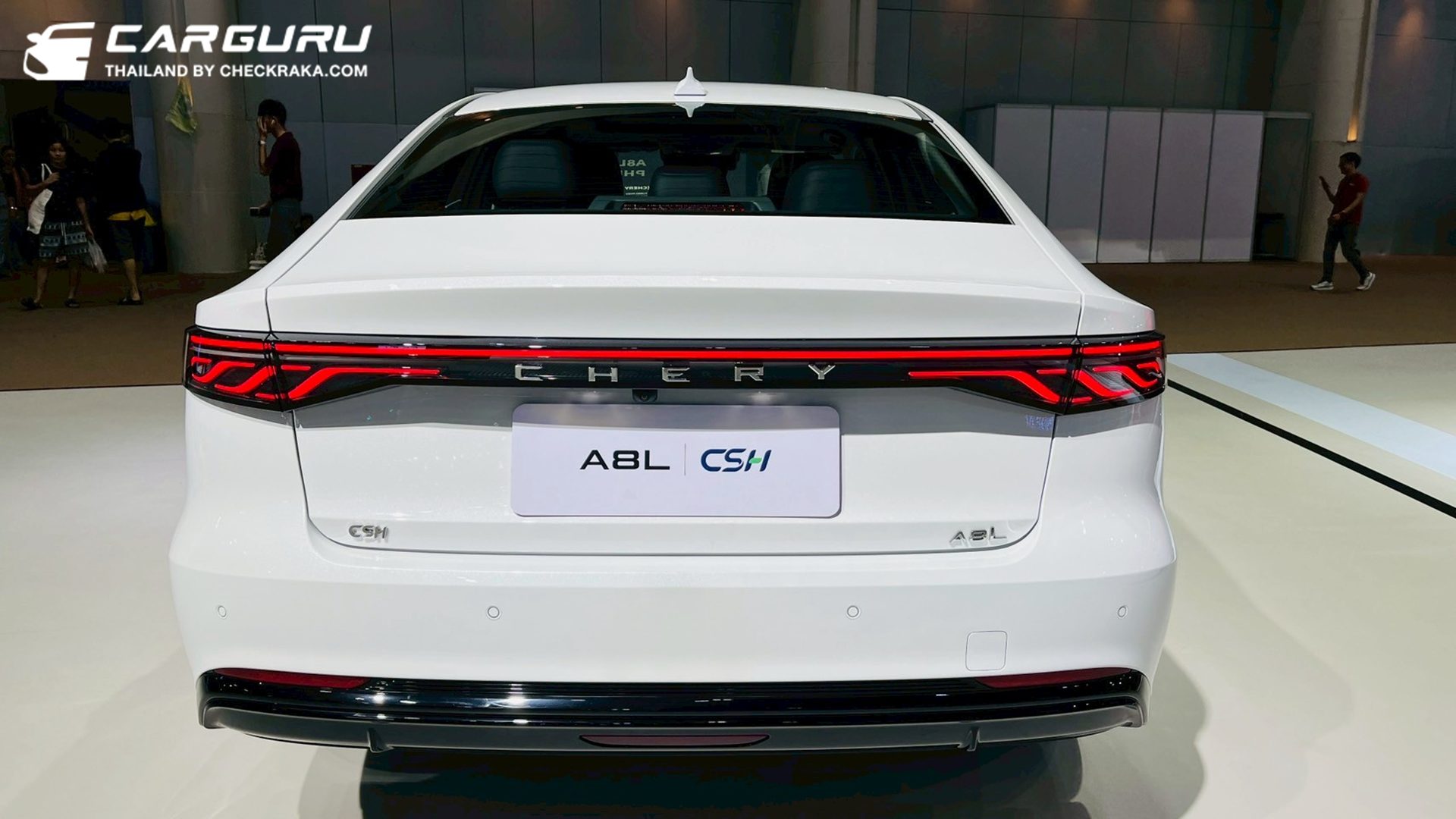 Chery Arrizo 8L PHEV CSH เฌอรี่ ปี 2025 : ภาพที่ 5