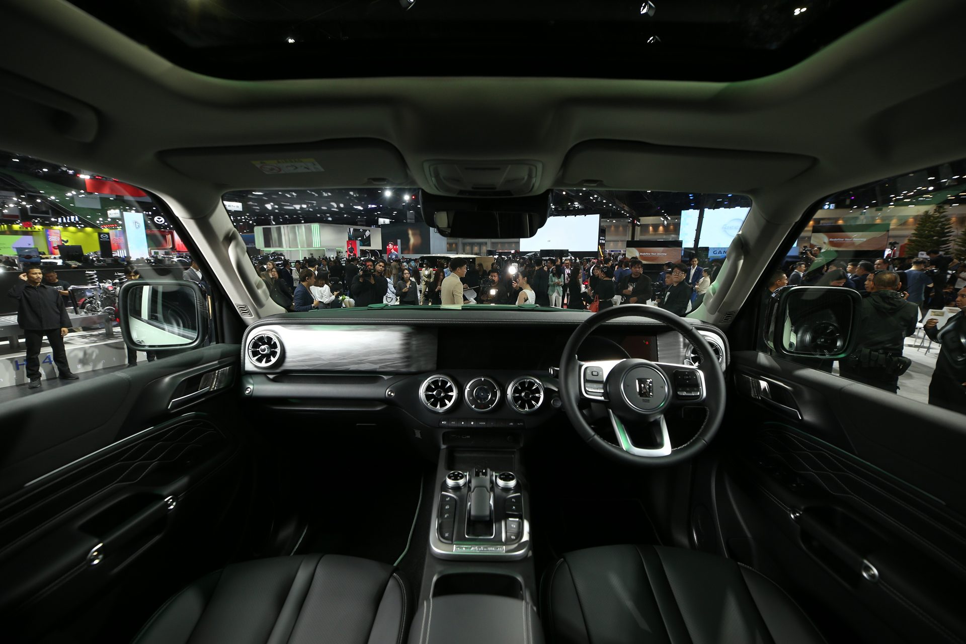 GWM Tank 300 Diesel 2.4T Forest Phantom จีดับบลิวเอ็ม แทงค์ ปี 2026 : ภาพที่ 3