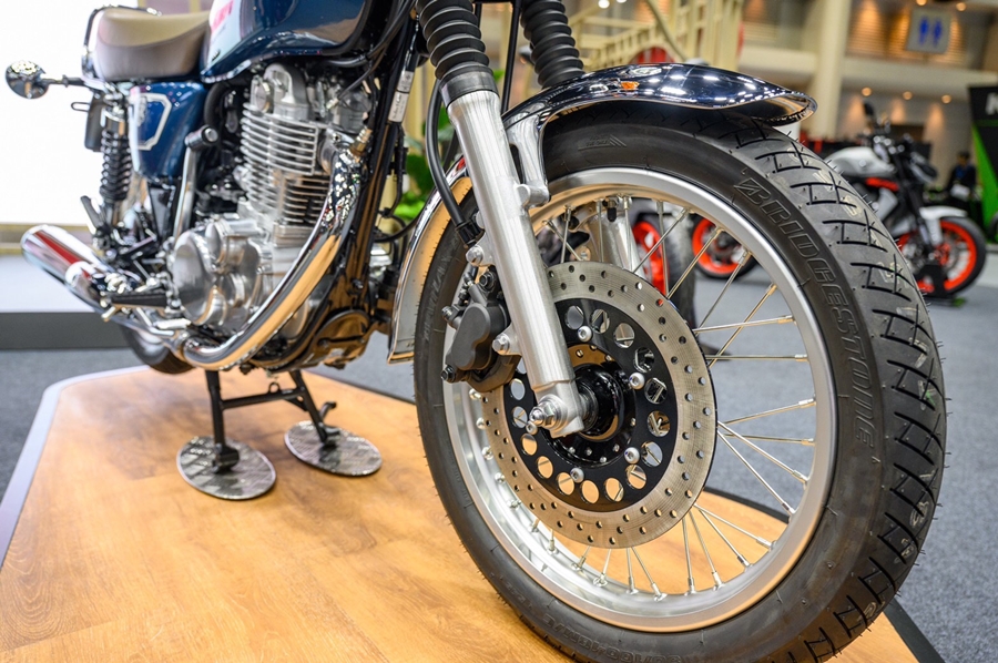 Yamaha SR400 Standard ยามาฮ่า เอสอาร์400 ปี 2020 : ภาพที่ 7