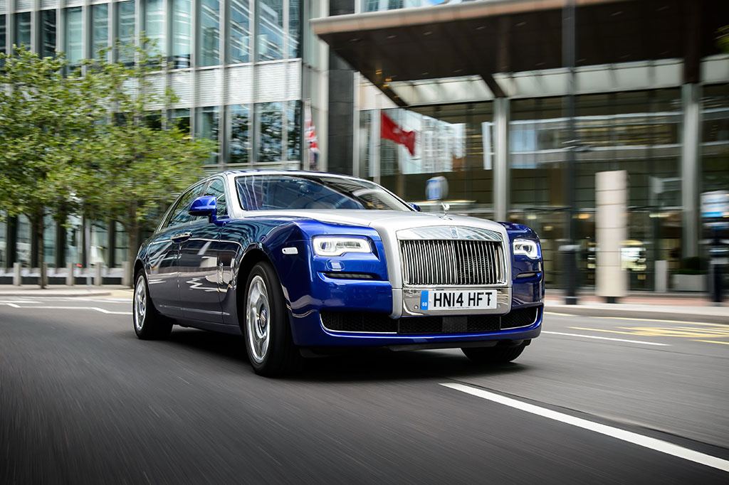 Rolls-Royce Ghost Series II Extended Wheel base โรลส์-รอยซ์ โกสต์ ปี 2014 : ภาพที่ 3