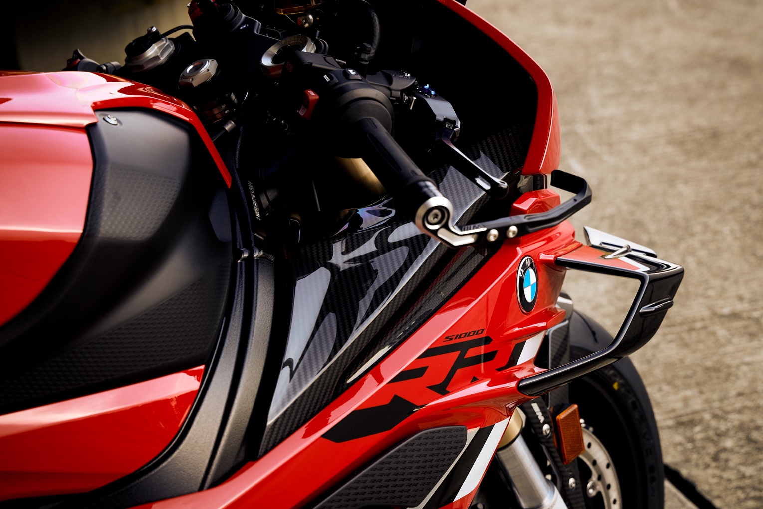 BMW S 1000 RR บีเอ็มดับเบิลยู เอส ปี 2023 : ภาพที่ 5