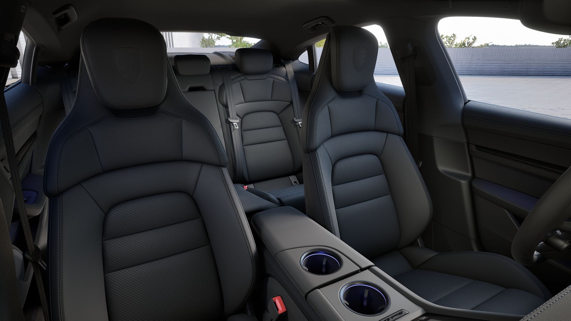 Porsche Taycan Black Edition ปอร์เช่ ปี 2026 : ภาพที่ 9