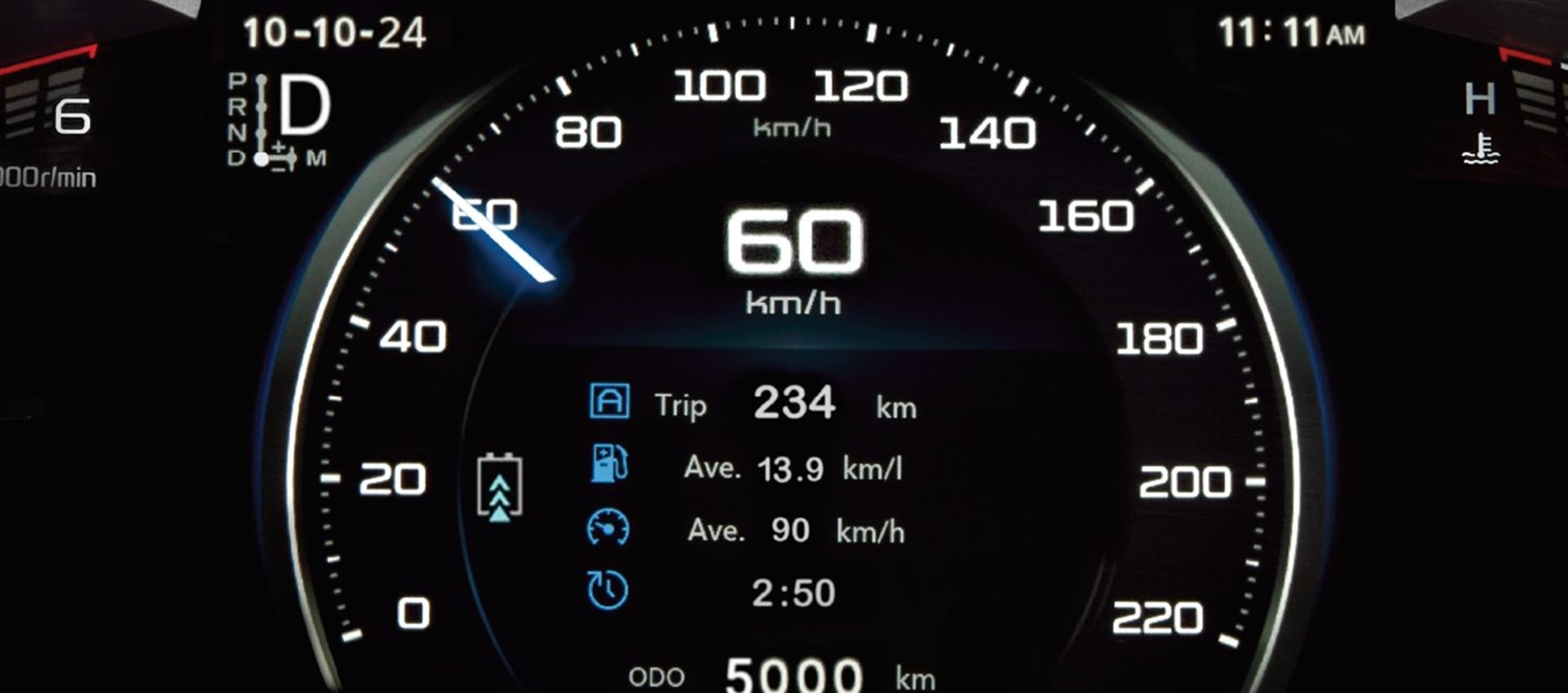 Isuzu D-MAX Cab 4 1.9 MHEV S A/T อีซูซุ ดีแมคซ์ ปี 2024 : ภาพที่ 6