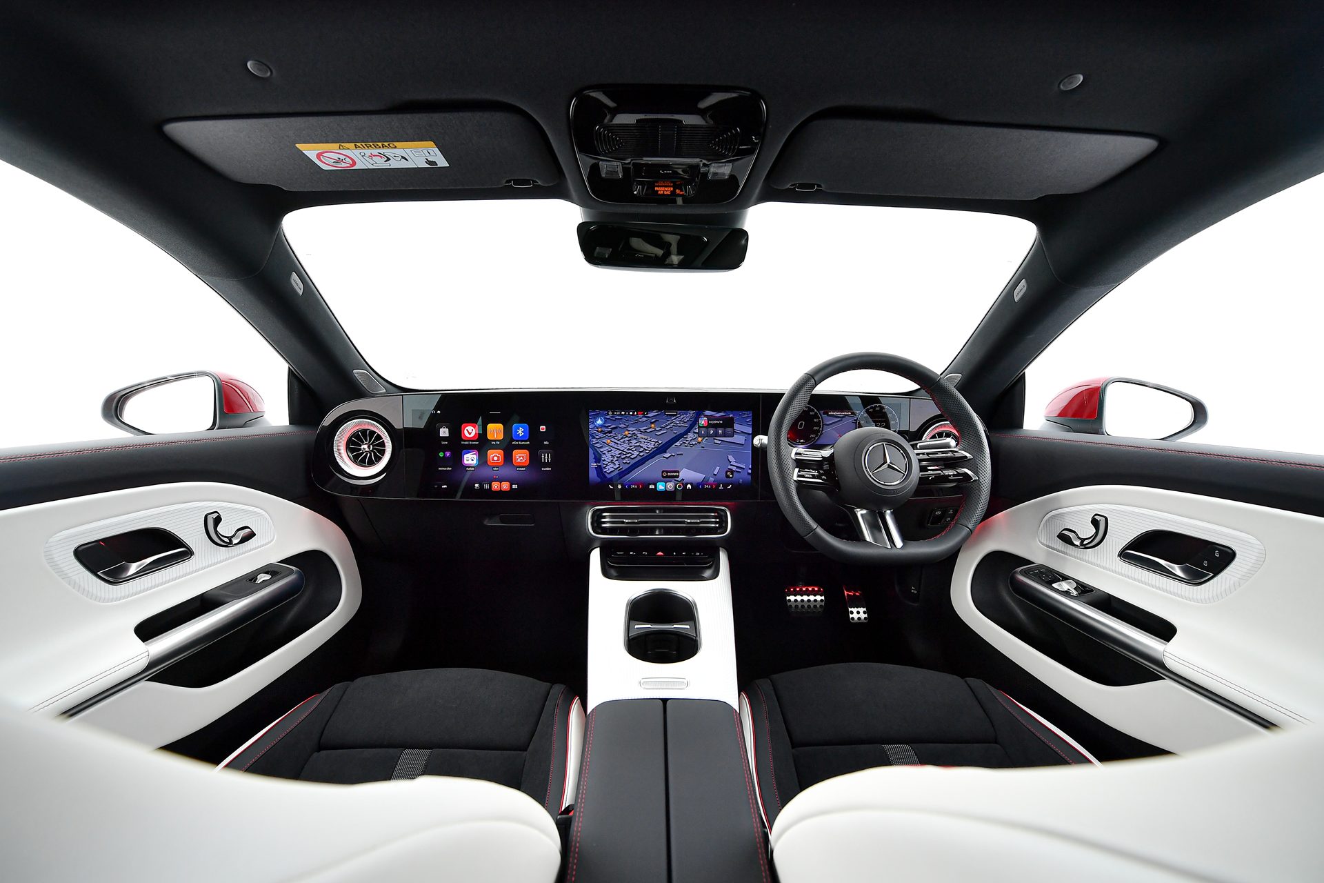 Mercedes-benz CLA-Class CLA 250+ with EQ Technology เมอร์เซเดส-เบนซ์ ปี 2025 : ภาพที่ 11