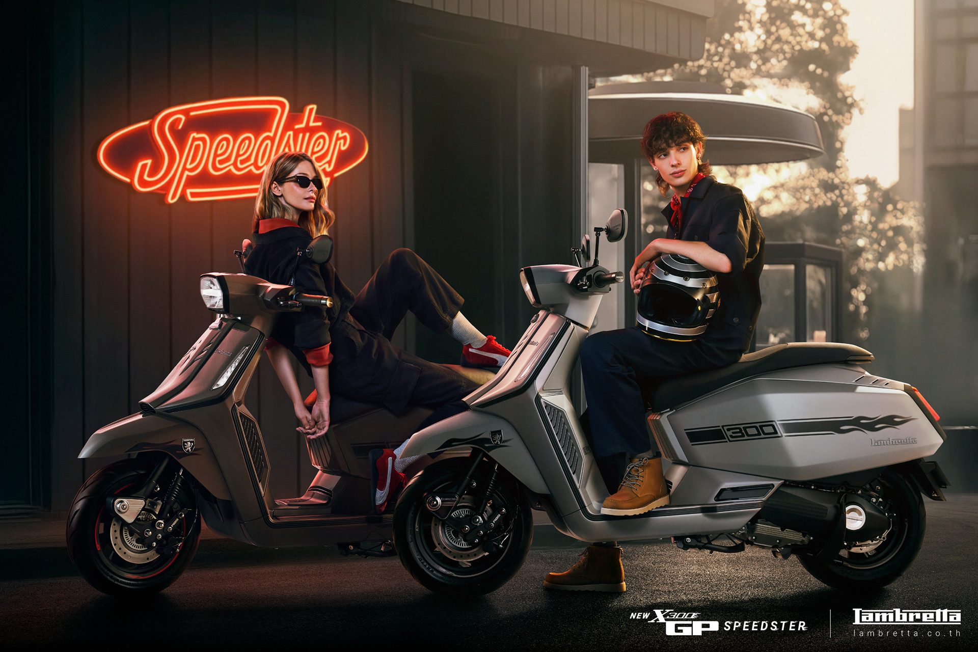 Lambretta X300 GP แลมเบรตต้า ปี 2026 : ภาพที่ 6