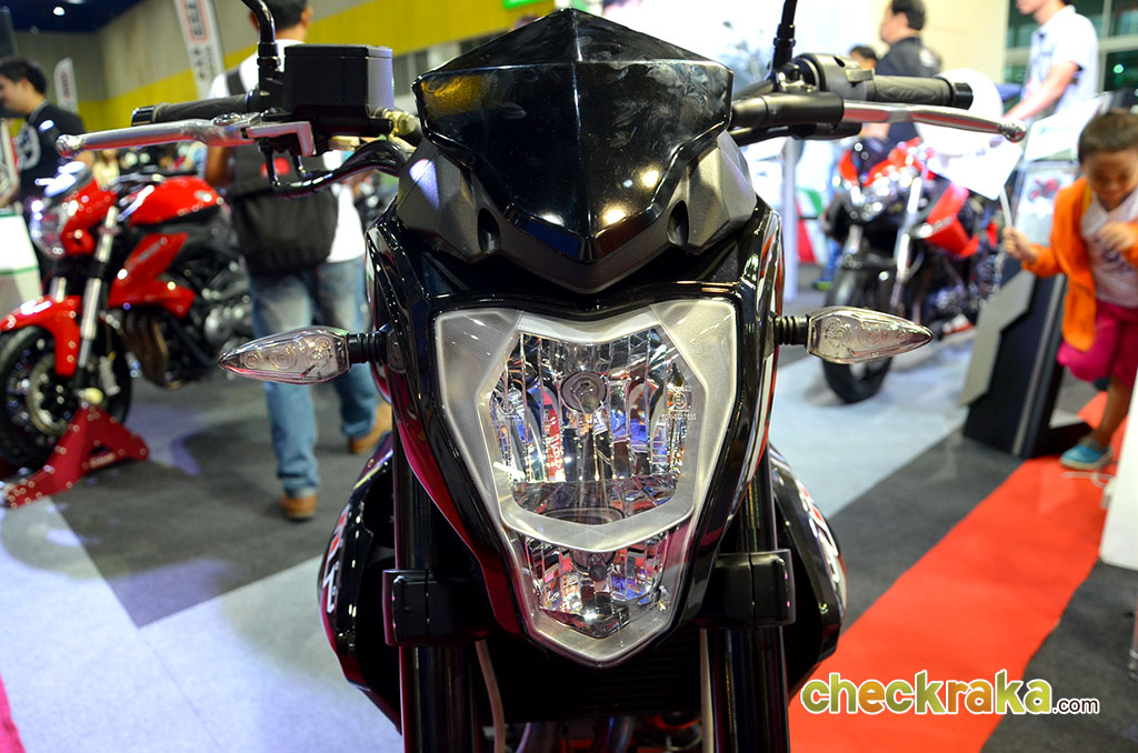 Benelli TNT 300 เบเนลลี ทีเอ็นที ปี 2013 : ภาพที่ 9