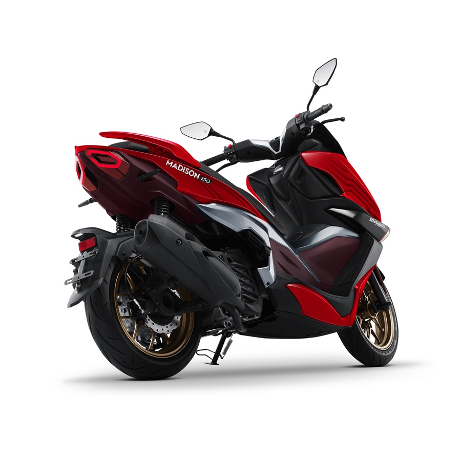 Malaguti Madison 150 มาลากูติ เมดิสัน ปี 2022 : ภาพที่ 6