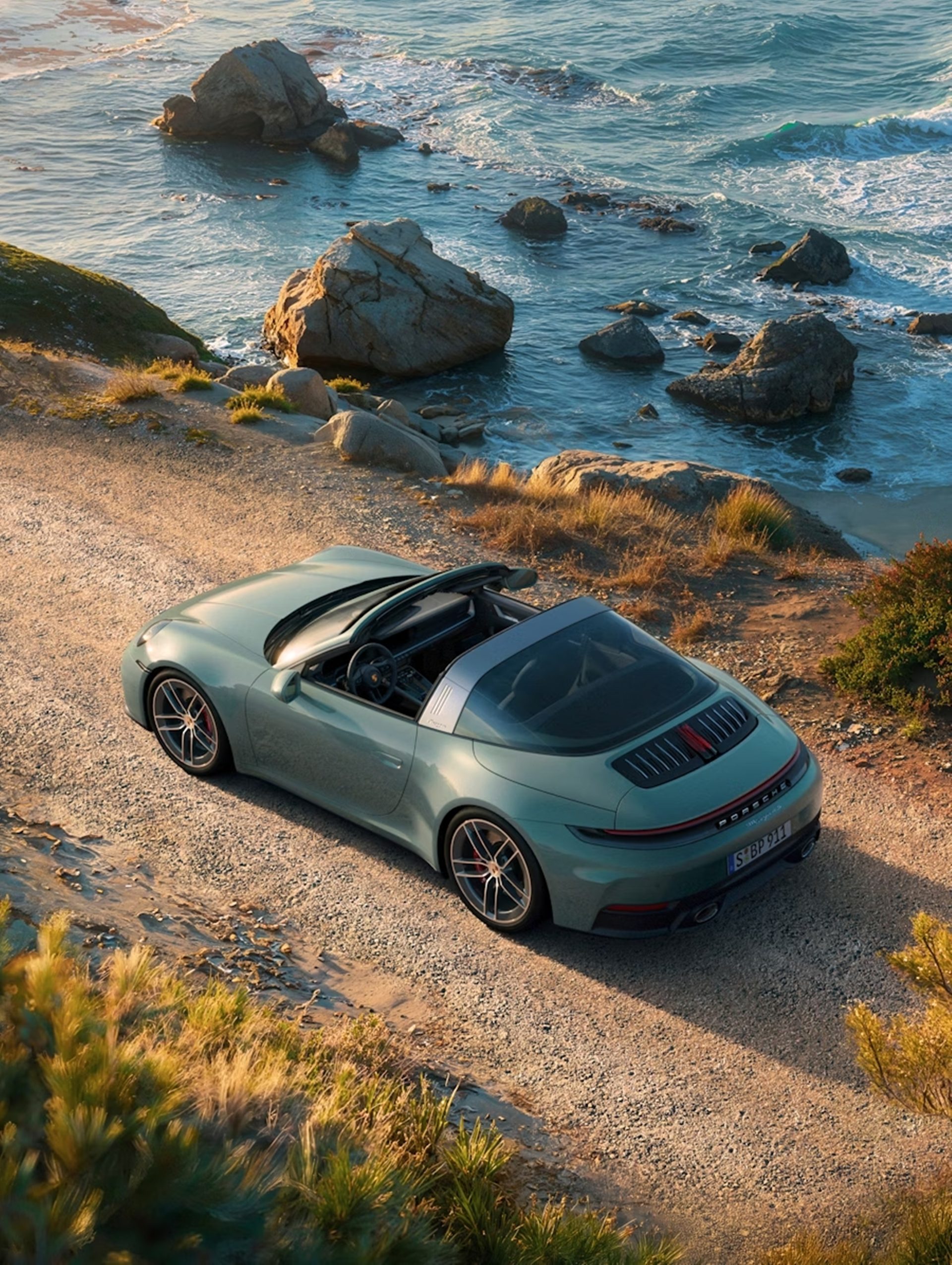 Porsche 911 Targa 4S ปอร์เช่ ปี 2025 : ภาพที่ 3
