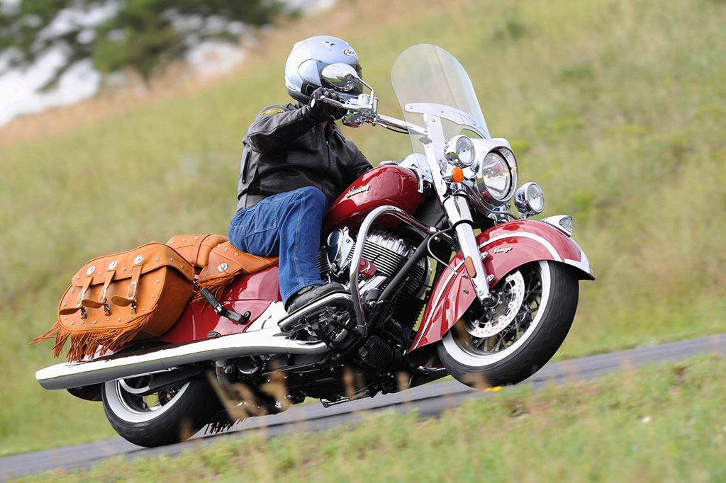 Indian Motorcycle Chief Vintage Standard อินเดียน มอเตอร์ไซเคิล ชีฟ วินเทจ ปี 2014 : ภาพที่ 6