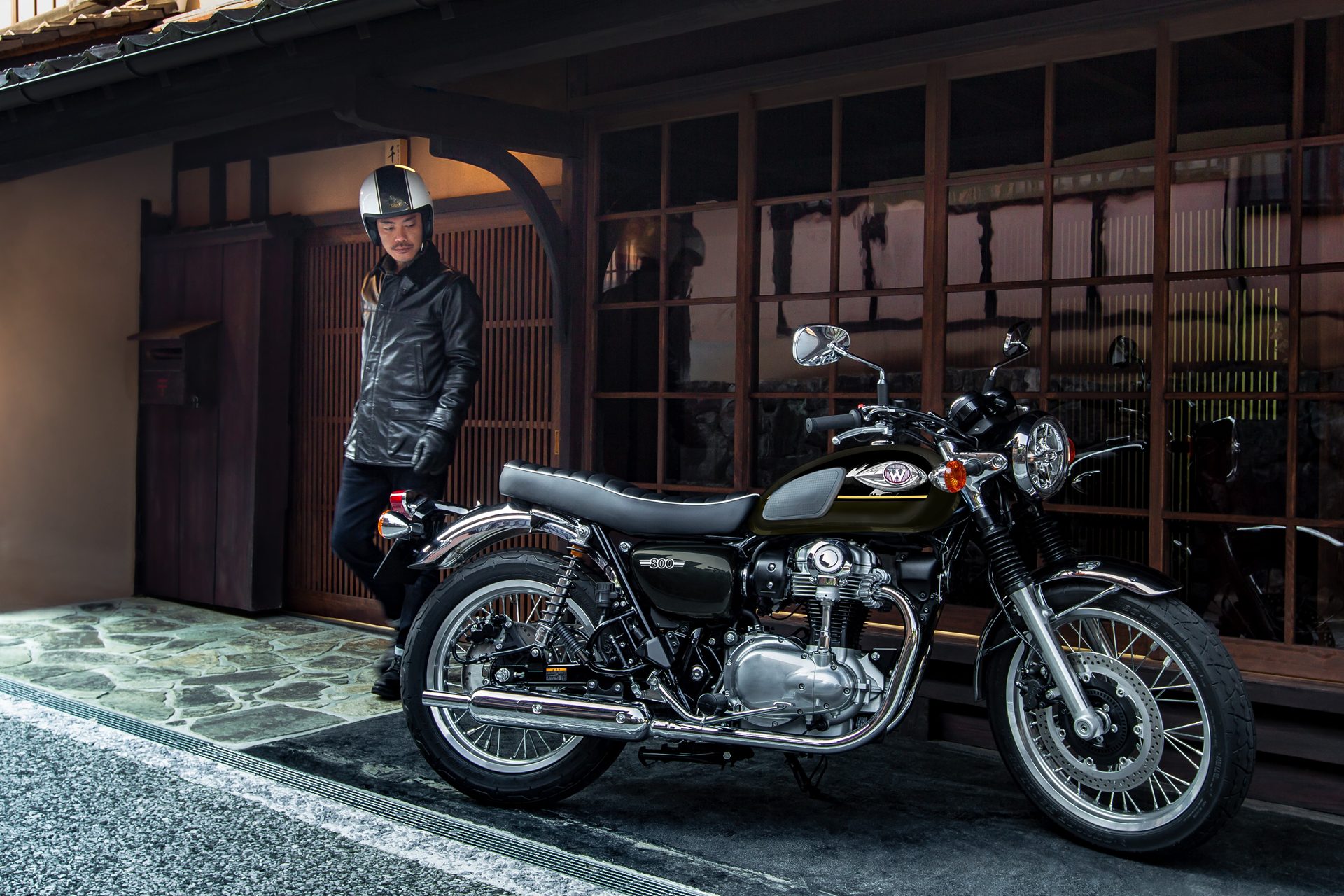 Kawasaki W 800 คาวาซากิ ดับบลิว ปี 2025 : ภาพที่ 5