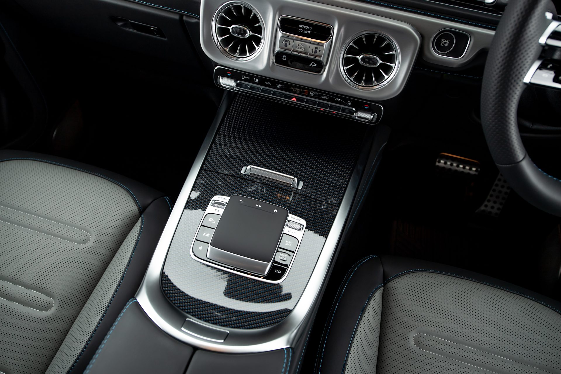 Mercedes-benz EQ G 580 with EQ Technology EDITION ONE เมอร์เซเดส-เบนซ์ ปี 2024 : ภาพที่ 11