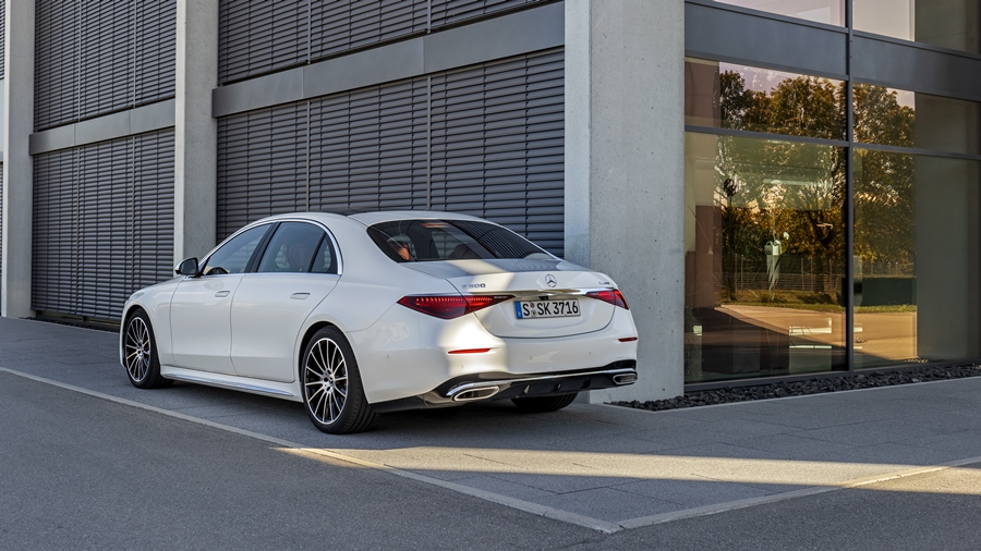 Mercedes-benz S-Class S 350 d AMG Premium เมอร์เซเดส-เบนซ์ เอส-คลาส ปี 2022 : ภาพที่ 10
