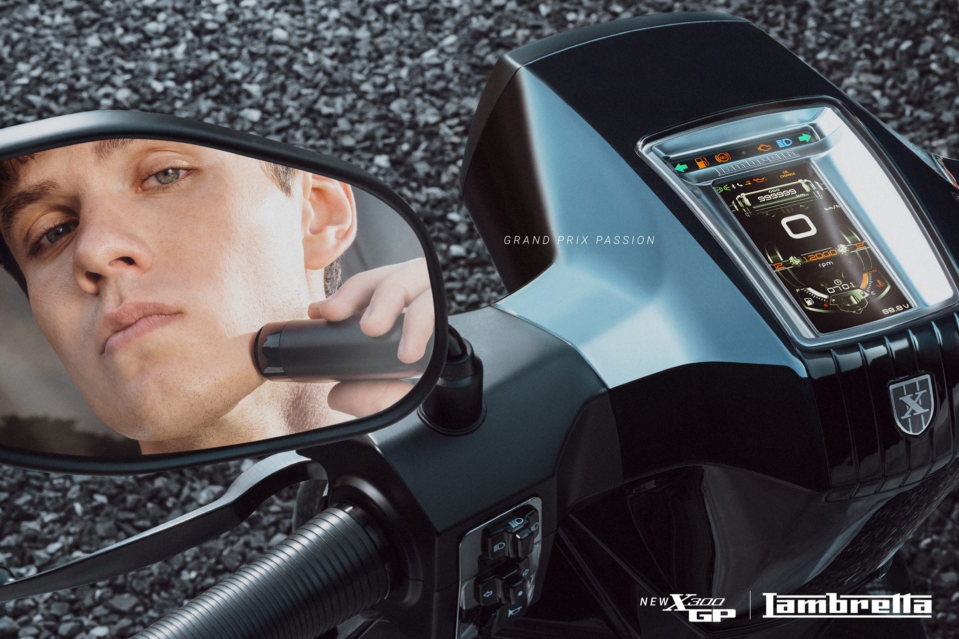 Lambretta X300 GP แลมเบรตต้า ปี 2024 : ภาพที่ 8