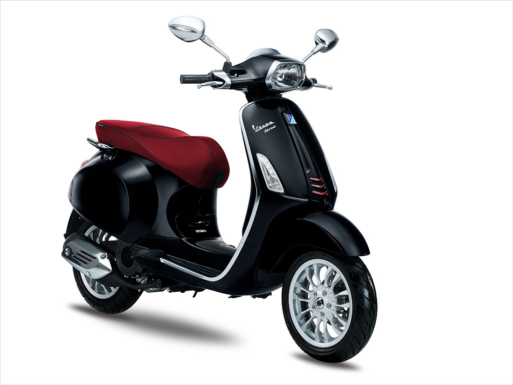 Vespa Sprint 150 3Vie ABS เวสป้า สปริ้นท์ ปี 2016 : ภาพที่ 7