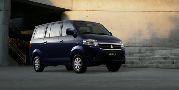 Suzuki APV GL ซูซูกิ เอพีวี ปี 2008 : ภาพที่ 2