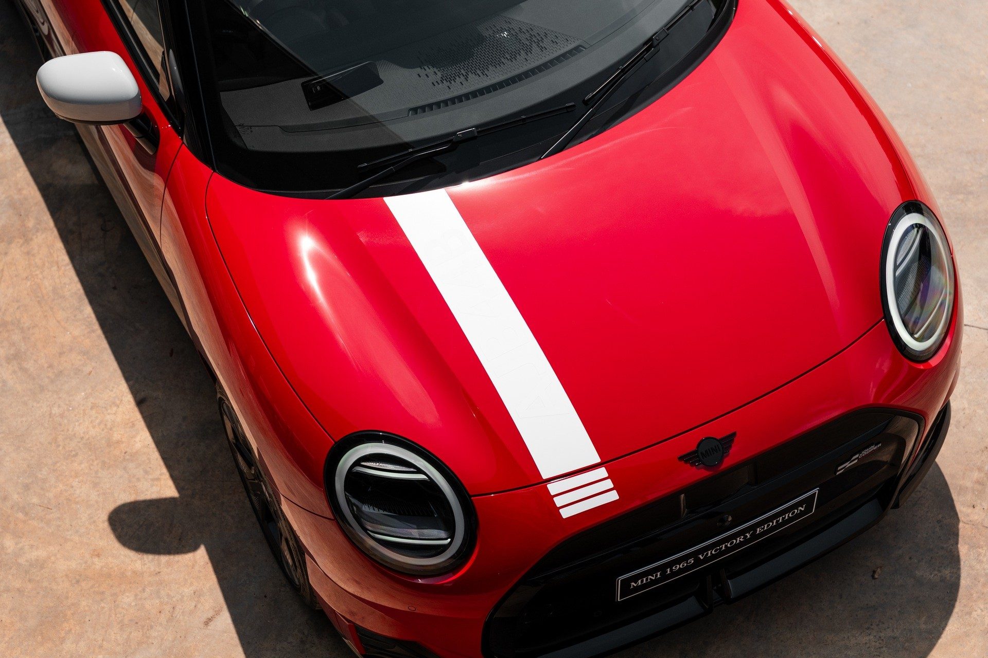 Mini John Cooper Works Electric 1965 Victory Edition มินิ จอห์น คูเปอร์ เวิร์กส์ ปี 2026 : ภาพที่ 3