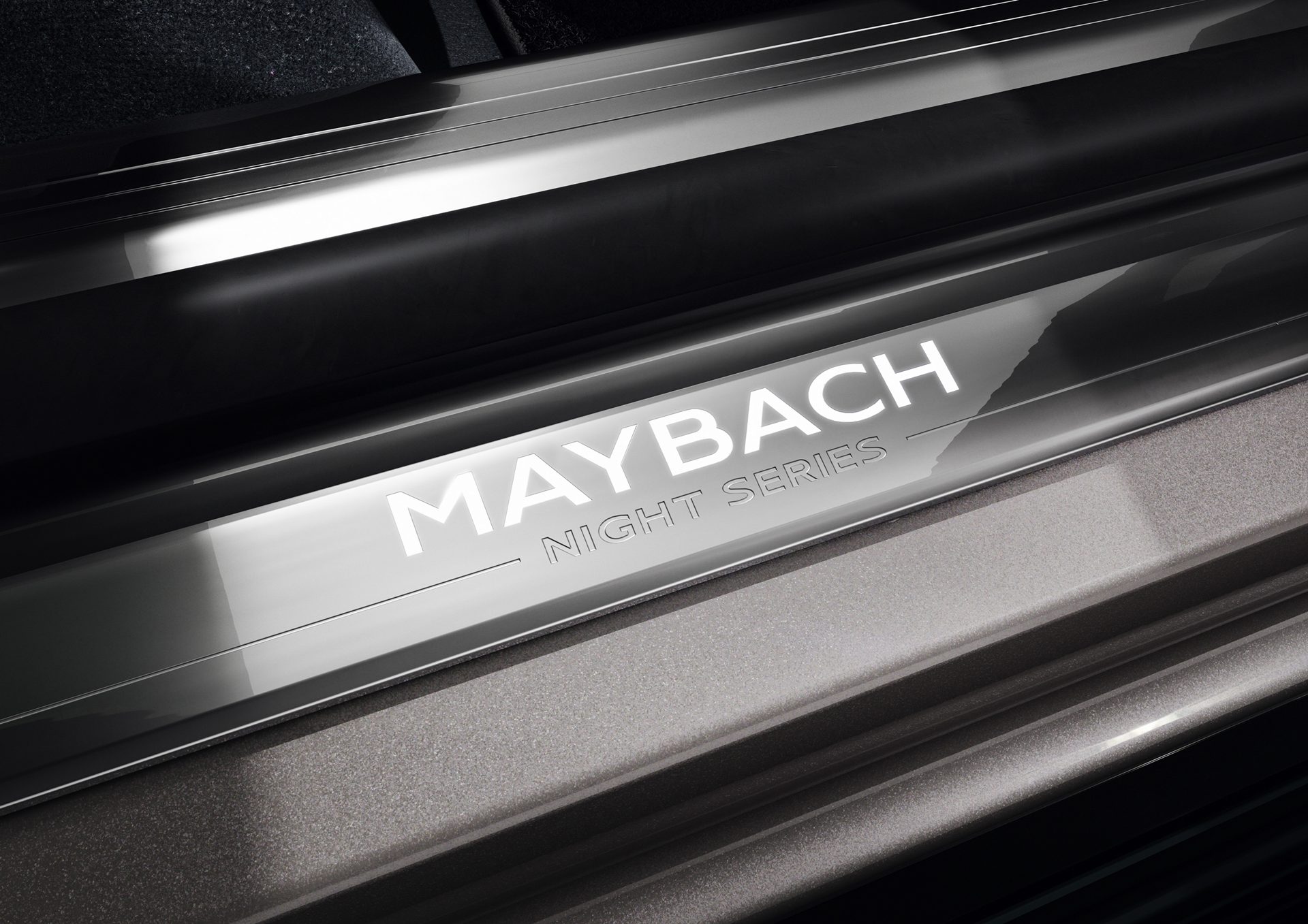 Mercedes-benz Maybach S 580 e Night Series เมอร์เซเดส-เบนซ์ ปี 2026 : ภาพที่ 15