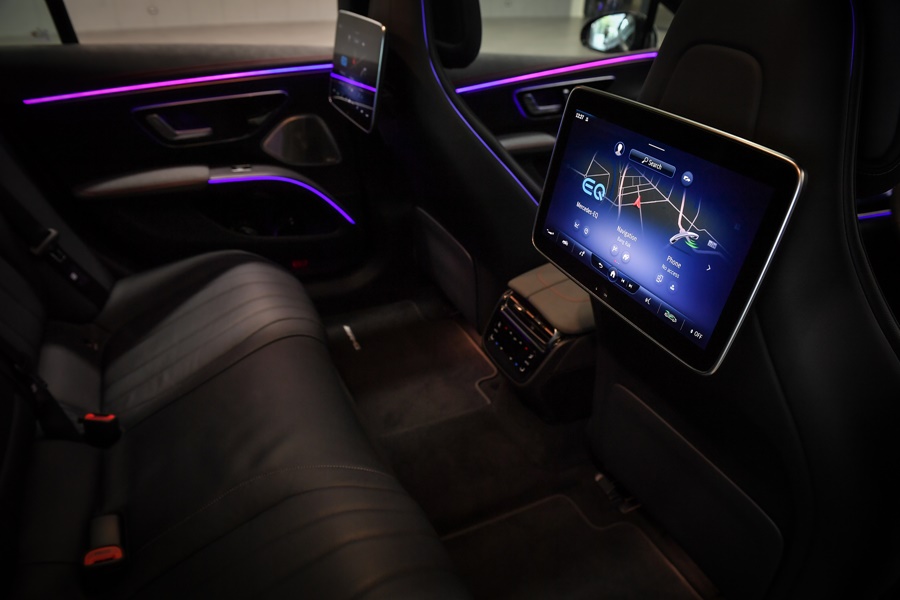 Mercedes-benz EQ EQS 450+ AMG Dynamic เมอร์เซเดส-เบนซ์ ปี 2024 : ภาพที่ 7