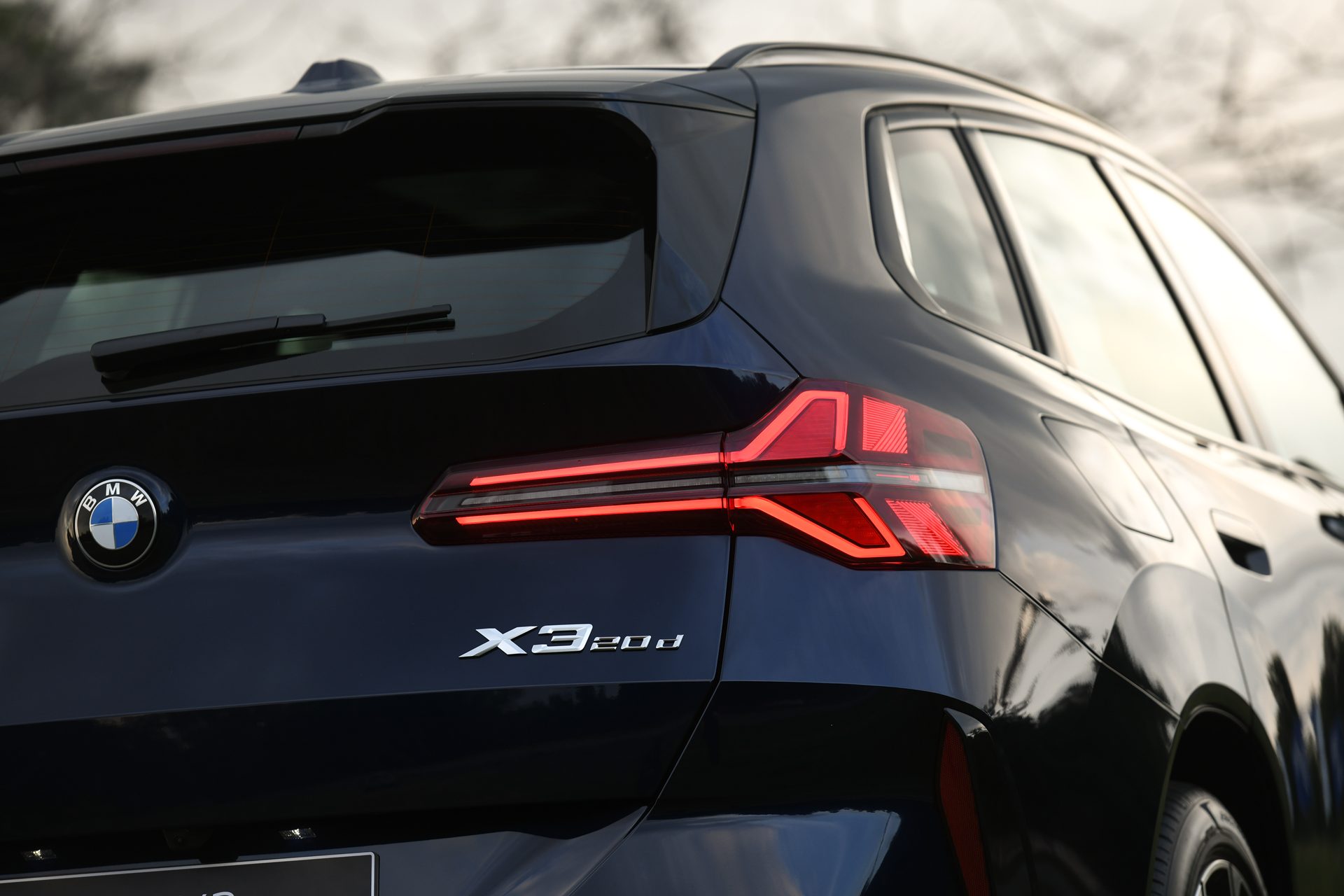 BMW X3 20d xDrive M Sport Pro บีเอ็มดับเบิลยู เอ็กซ์3 ปี 2024 : ภาพที่ 5