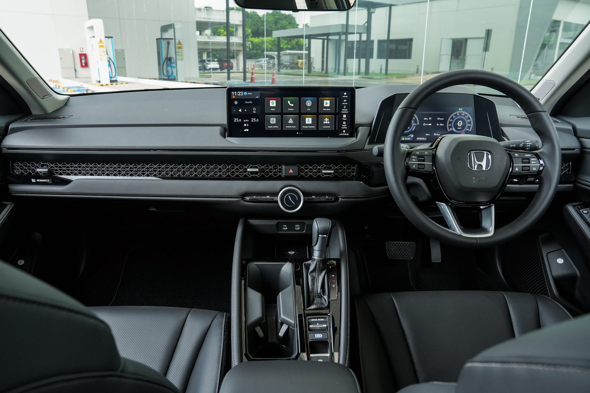 Honda Accord e:HEV E ฮอนด้า แอคคอร์ด ปี 2025 : ภาพที่ 8