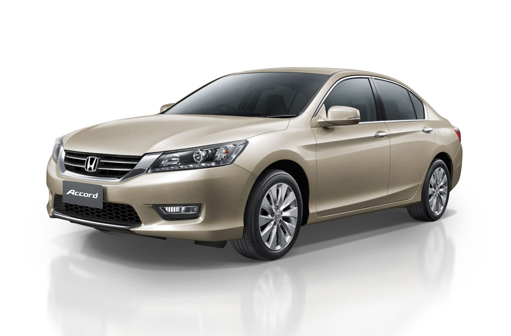 Honda Accord 2.0 EL NAVI ฮอนด้า แอคคอร์ด ปี 2013 : ภาพที่ 1