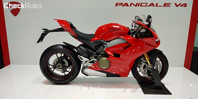 Ducati Panigale V4S ดูคาติ ปี 2017 : ภาพที่ 10