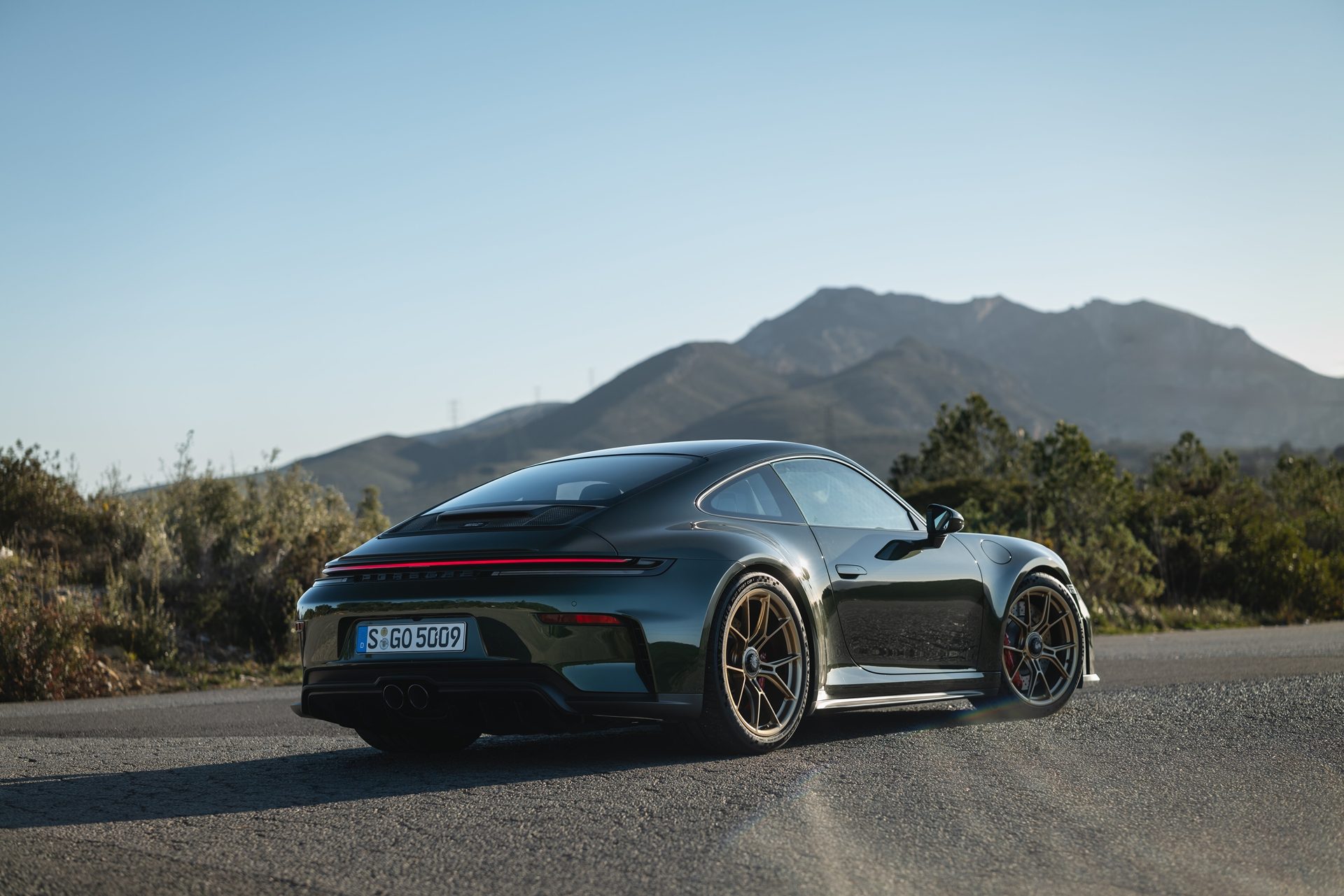 Porsche 911 GT3 with Touring Package ปอร์เช่ ปี 2025 : ภาพที่ 7
