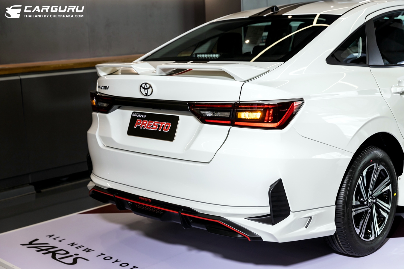 Toyota Yaris ATIV Sport โตโยต้า ยาริส ปี 2026 : ภาพที่ 7