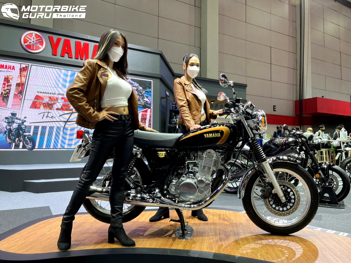 Yamaha SR400 Standard ยามาฮ่า เอสอาร์400 ปี 2022 : ภาพที่ 5