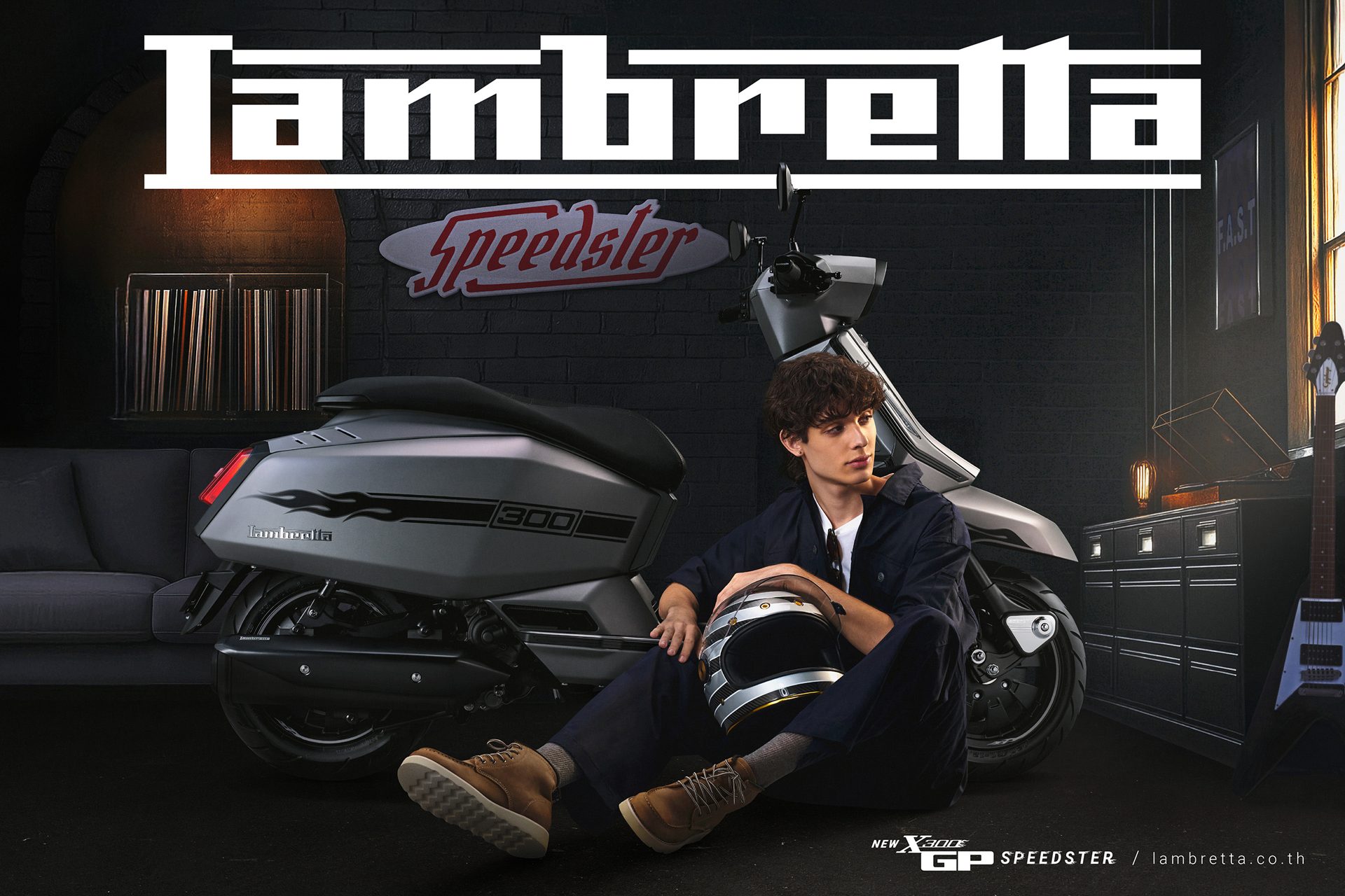 Lambretta X300 GP แลมเบรตต้า ปี 2026 : ภาพที่ 11