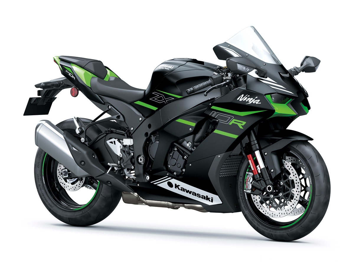 Kawasaki Ninja ZX-10R MY2022 คาวาซากิ นินจา ปี 2021 : ภาพที่ 2