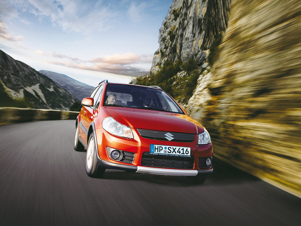 Suzuki SX4 Standard ซูซูกิ เอสเอ๊กซ์4 ปี 2010 : ภาพที่ 2